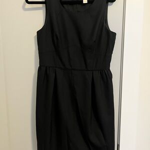 J. Crew Classic Black Mini Dress